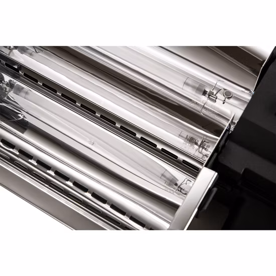 Hortigo Best Field Double Ended 1000 W Golden King Grow-Leuchte, Vega-Aluminium, 98 % wie Dimlux für Gewächshaus/Hydrokultur