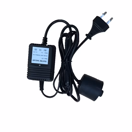 Guter Verkauf LED-Anzeigelampe Alarm UV-Vorschaltgeräte für keimtötende UV-Lampen 10W 16W 30W 55W Vorschaltgerät elektronisch mit CE-Zertifikat